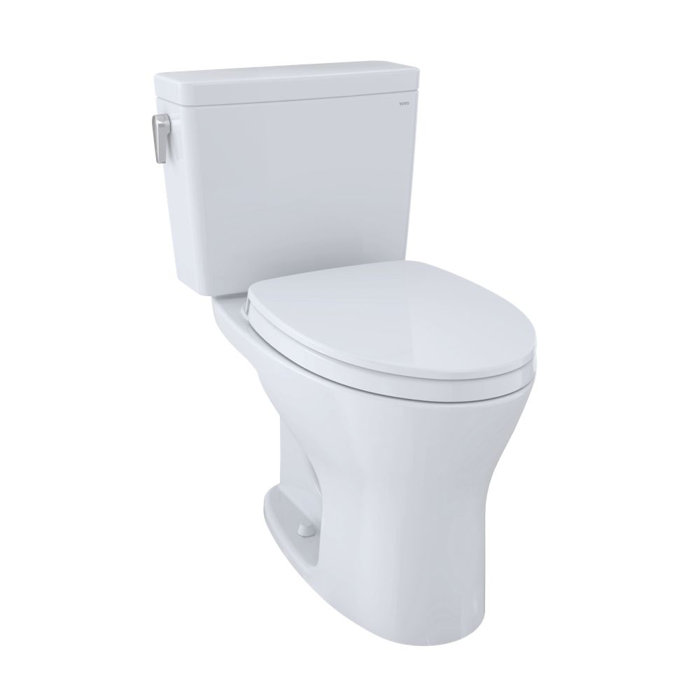 TOTO Entrada™ 1.28 Gallons Per Minute GPF Elongated Comfort Height